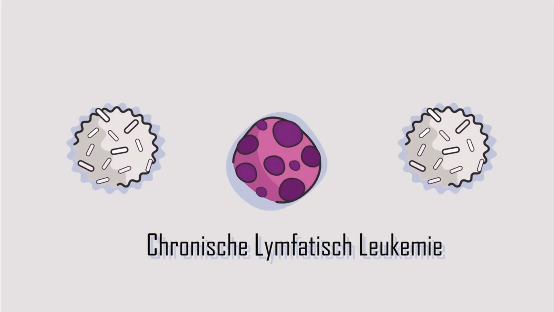 Pixelwish, Projecten, CLL, chronisch lymfatisch leukemie, uitleganimatie, wat is leukemie? informatie