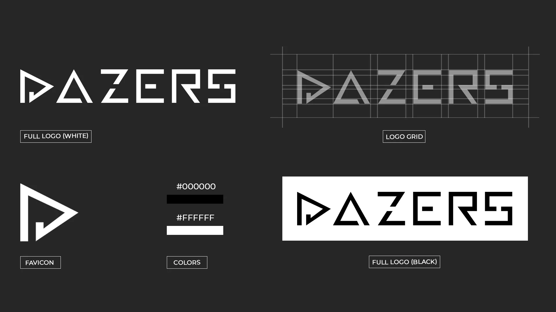 Pixelwish, Design, Dazers, Logo, Structure